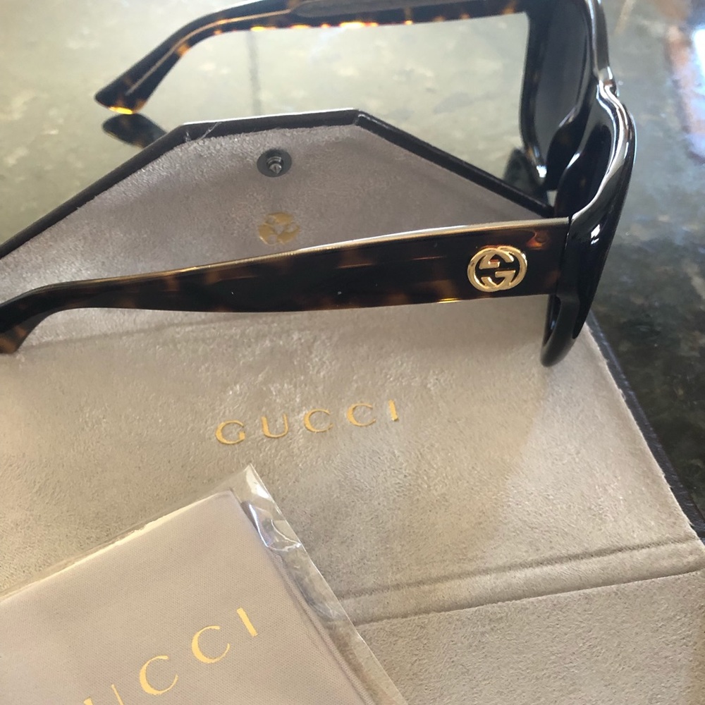 Authentic Gucci sunglasses